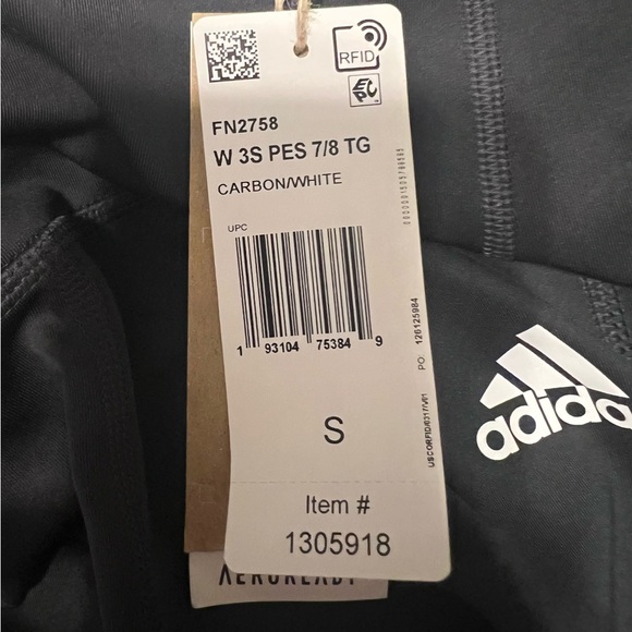 NWT Adidas Aeroready leggings - Picture 6 of 9